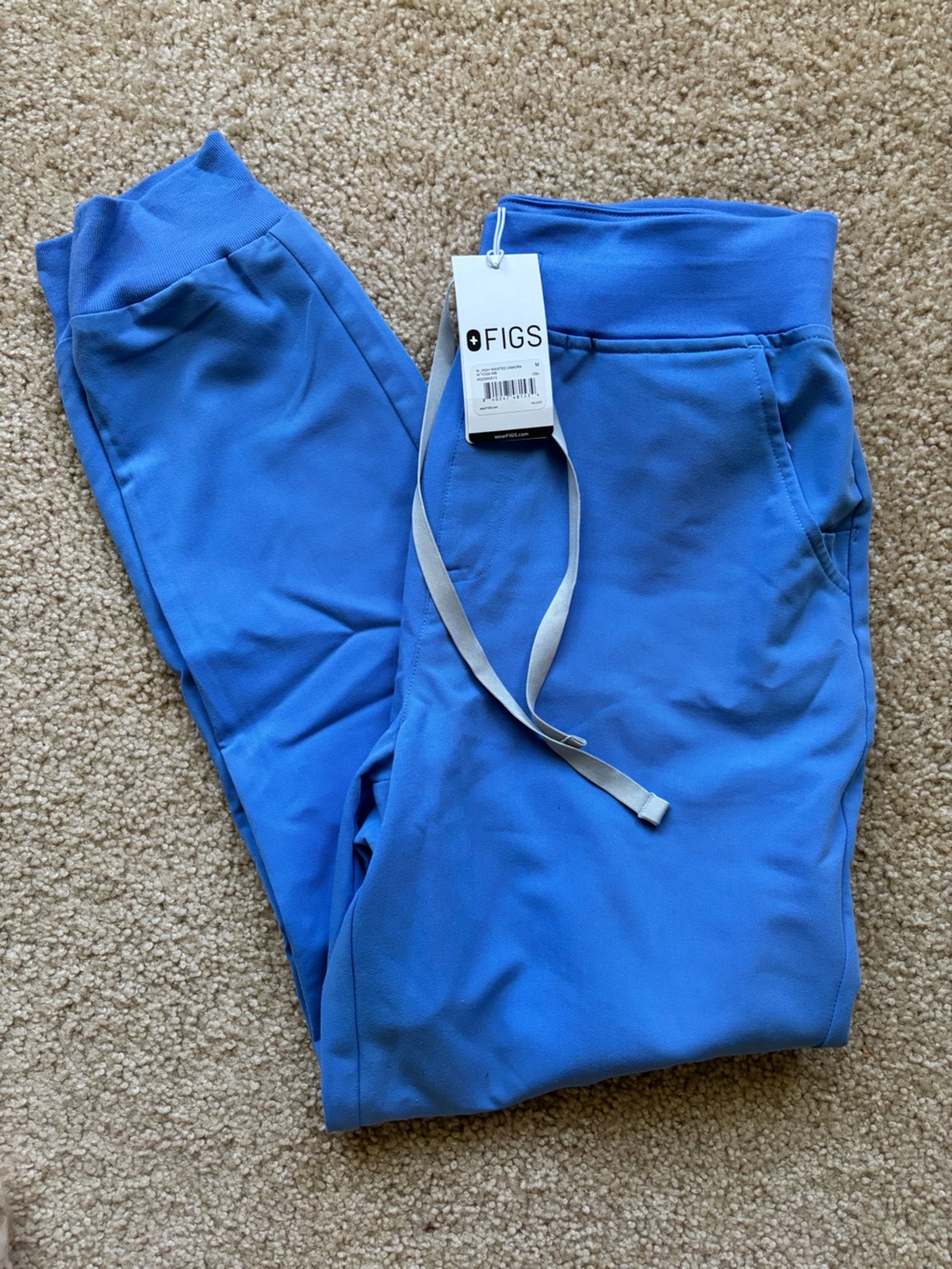 NWT FIGS High Waisted Zamora Joggers